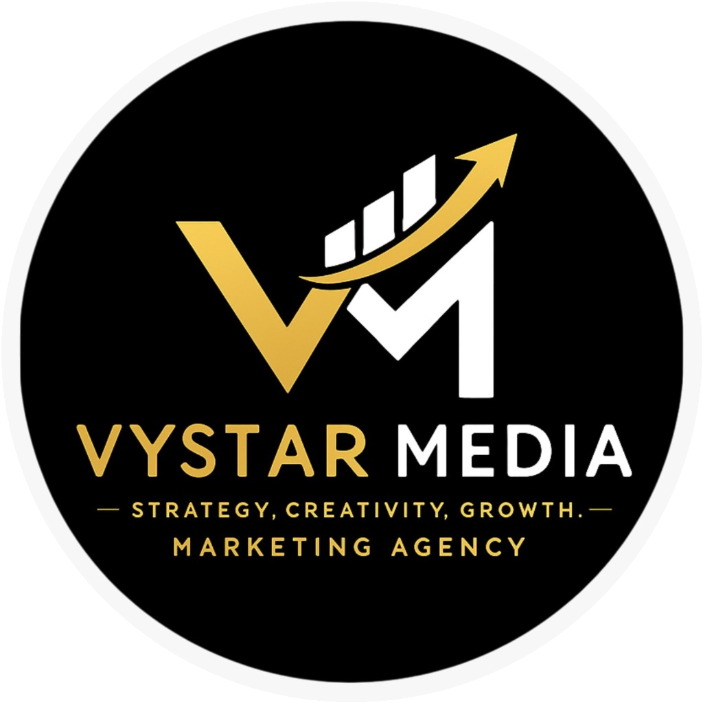 Vystar Media Logo